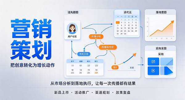 恩阳区营销策划
